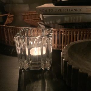 Studio Nova Japan Crystal Votive Candleholder